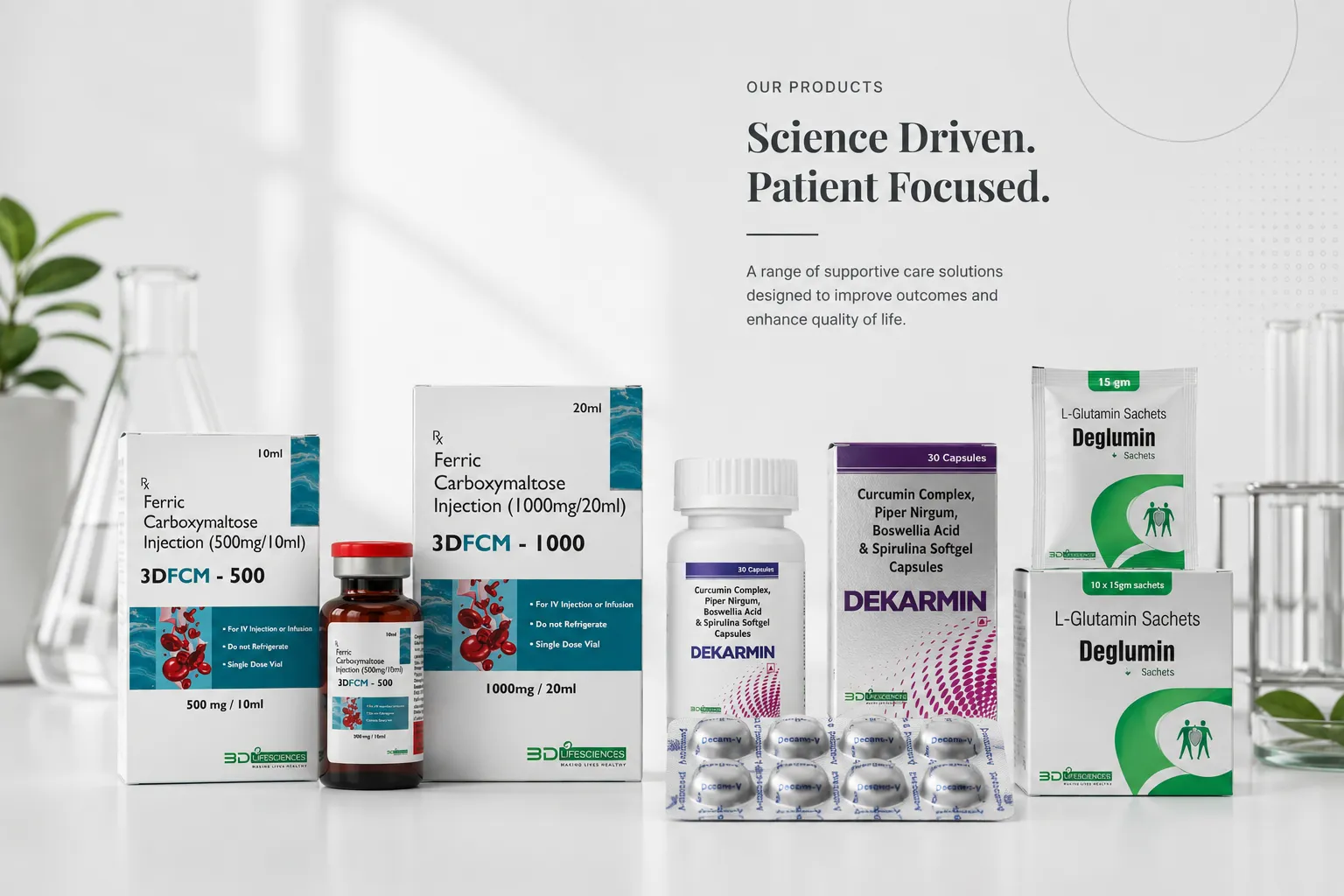 3D Life Sciences — Contact Us